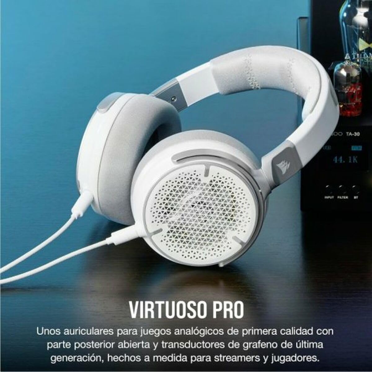 CORSAIR VIRTUOSO PRO Open Back Multiplatform Wired Gaming Headset